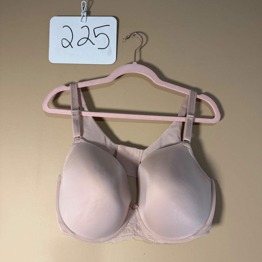 Torrid Curve 40DDD Nude Blush Smooth Back Smoothing Bra Plus Size